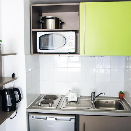 Apartahotel Twenty Business Flats Timone Marsella